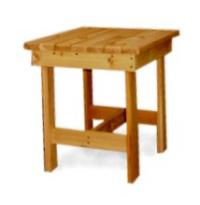 Square Table - Serves a variety of purposes