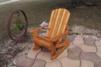 Click to enlarge image Adirondack Rocking Chair - 