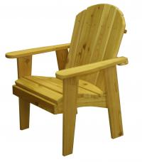 Garden Chair - This chair is very easy to get in and out of.