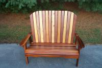 Click to enlarge image Garden Bench/Loveseat - 