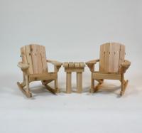 Adirondack Junior Rocker Chair - Kids enjoy this chair year round!